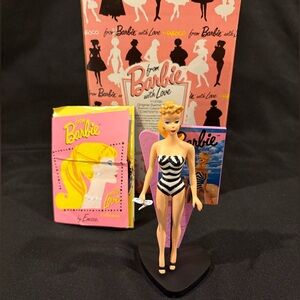 Vintage Enesco From Barbie with Love "Original Swimsuit 1959"